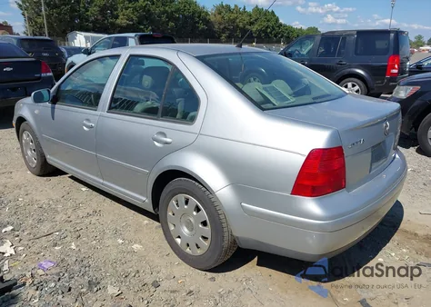 2003 Volkswagen Jetta Gl Tdi из США, поврежденный, VIN 3VWRP69M63M069351